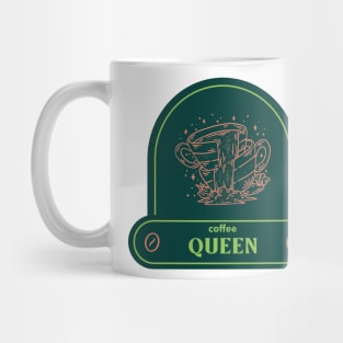 coffee queen Mug